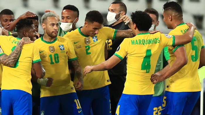 Neymar Marah Bahwa Penggemar Brasil Justru Mendukung Messi Ketika di Ajang Final Copa America 2021