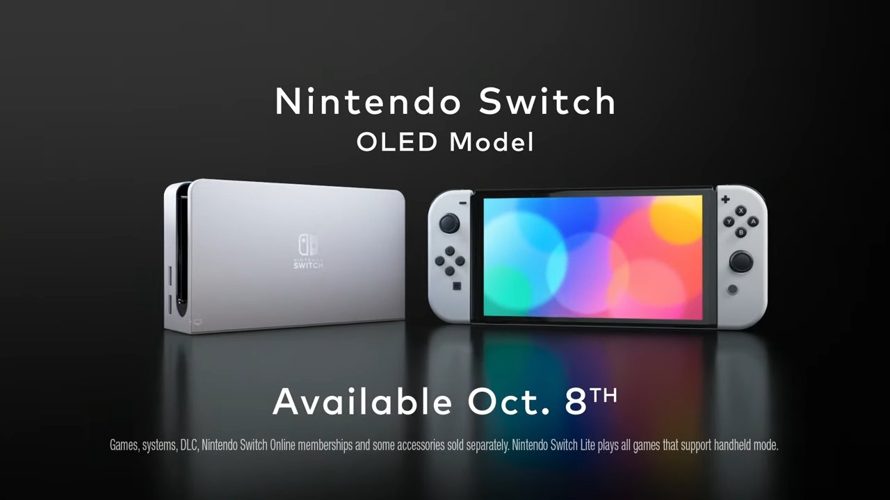 Nintendo Swap Resmi Meluncurkan Game Konsol Terbaru OLED